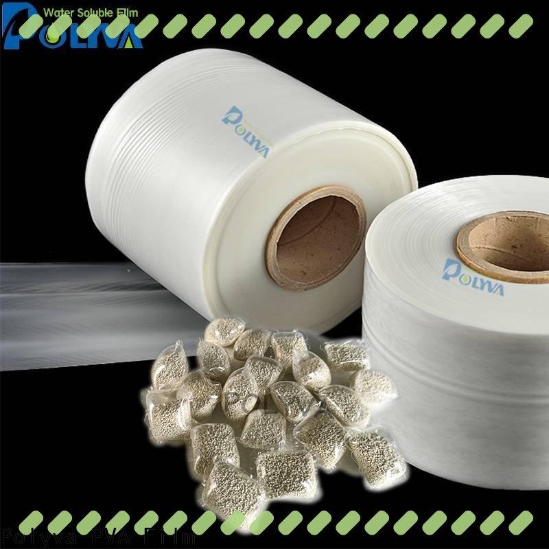 POLYVA high quality pva water soluble film manufacturer for granules