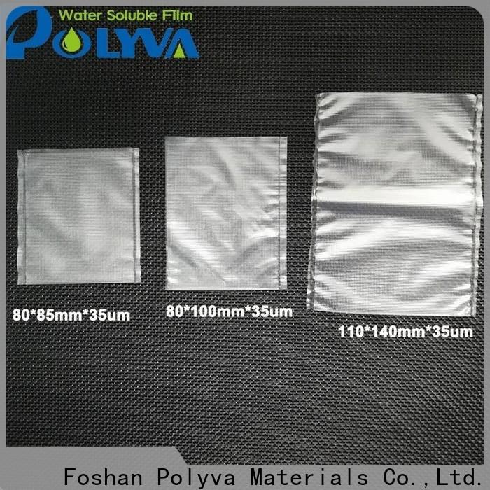 POLYVA eco-friendly dissolvable plastic factory for solid chemicals
