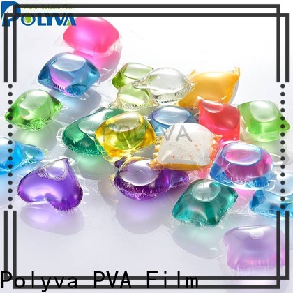 POLYVA professional water soluble bags factory direct supply for makeup
