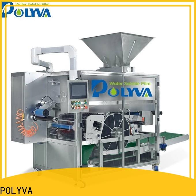 POLYVA popular water soluble packaging supplier for powder pods