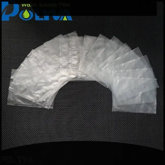 popular water soluble plastic bags manufacturer for granules