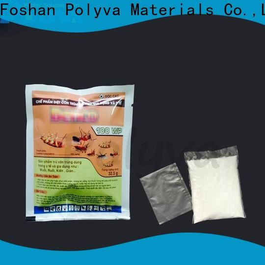 high quality dissolvable bags series for solid chemicals