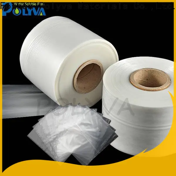 POLYVA advanced water soluble plastic bags series for agrochemicals powder