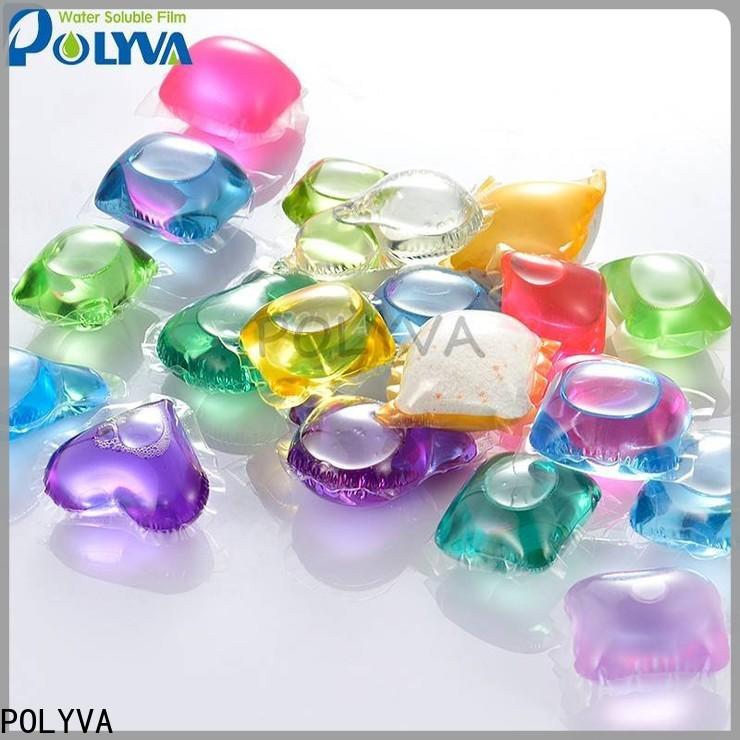 POLYVA hot selling water soluble film with good price for makeup