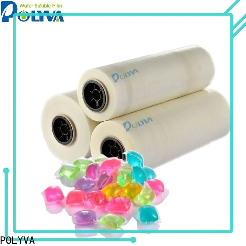 POLYVA professional dissolvable laundry bags factory direct supply