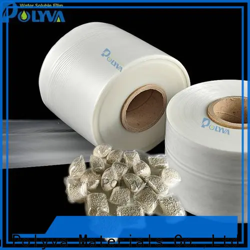 high quality pva water soluble film factory for solid chemicals
