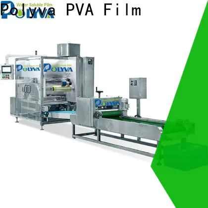 POLYVA water soluble film packaging factory price for powder pods