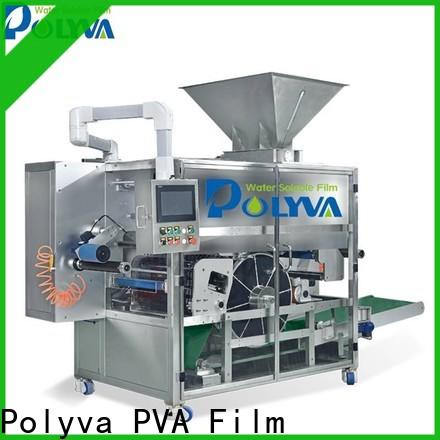 popular water soluble film packaging factory price for oil chemicals agent
