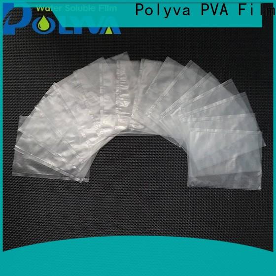 POLYVA advanced pva water soluble film with good price for solid chemicals
