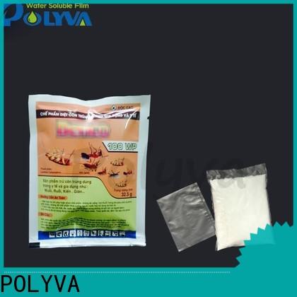 POLYVA high quality water soluble laundry bags factory for granules