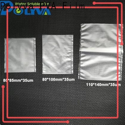 POLYVA water soluble laundry bags manufacturer for agrochemicals powder