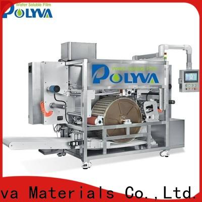 POLYVA water soluble packaging personalized for oil chemicals agent