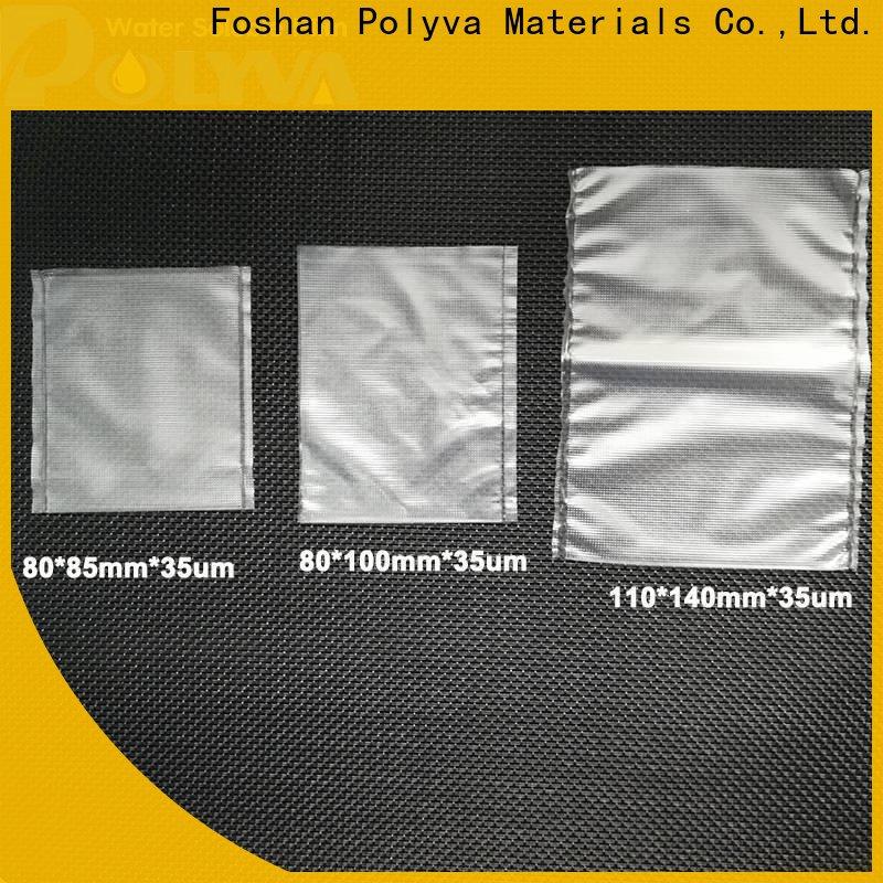 POLYVA advanced dissolvable bags factory price for solid chemicals