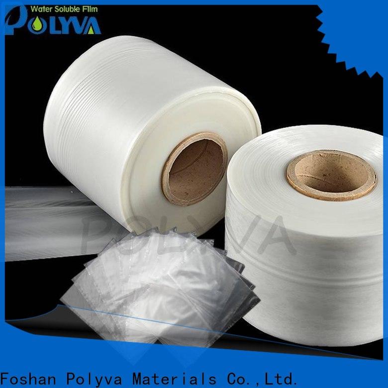 popular pva water soluble film with good price for solid chemicals