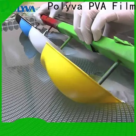 POLYVA plastic bags that dissolve in water factory direct supply for water transfer printing