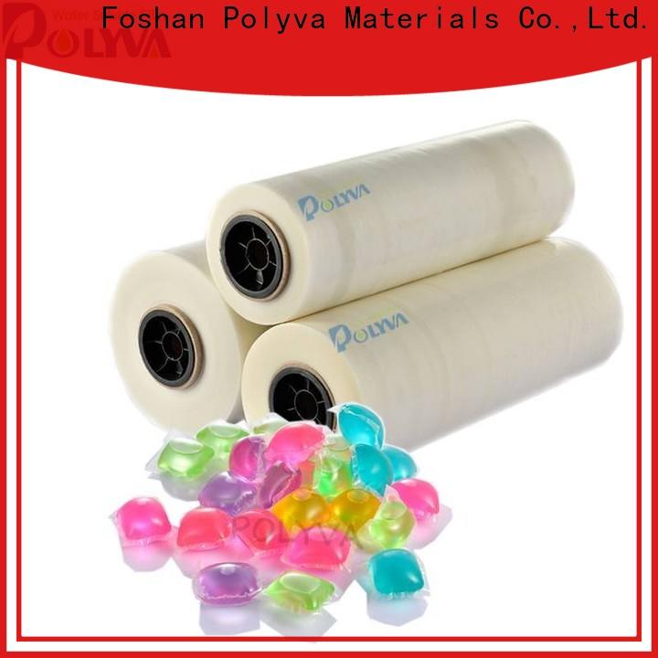 POLYVA popular water soluble film directly sale for lipsticks