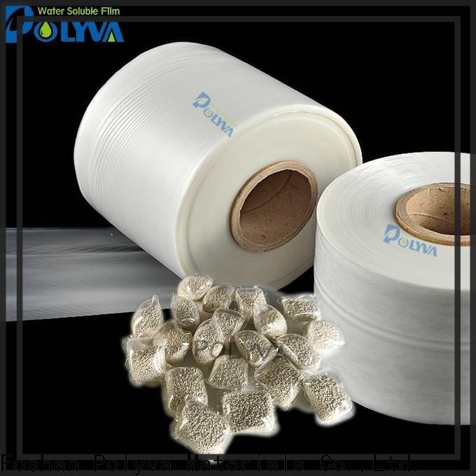 POLYVA water soluble laundry bags factory price for granules