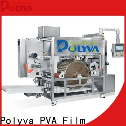 reliable water soluble film packaging factory price for liquid pods