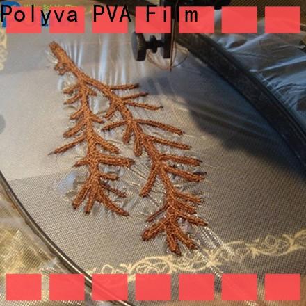 advanced pvoh film supplier for computer embroidery