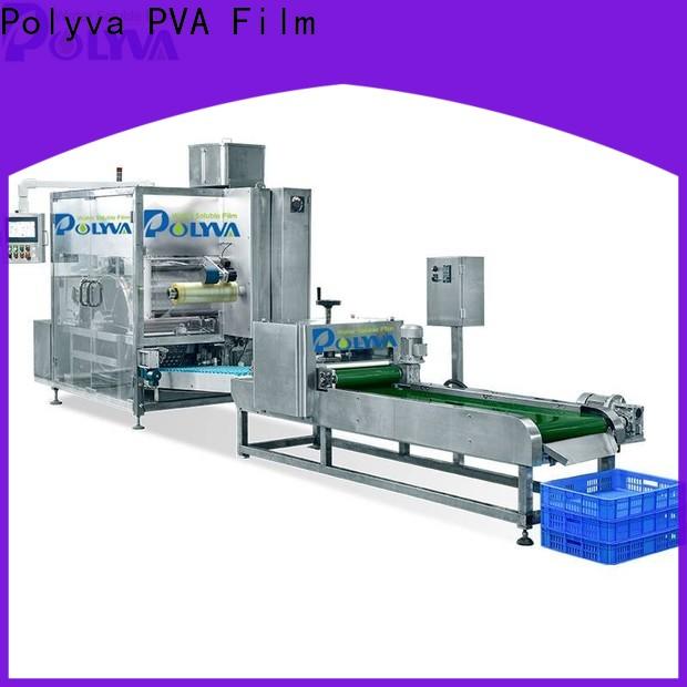 POLYVA hot selling water soluble packaging with good price for powder pods