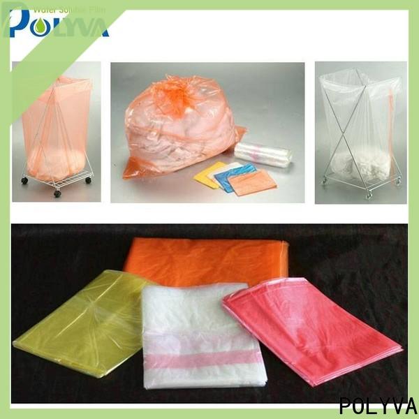 popular plastic bags that dissolve in water with good price for medical