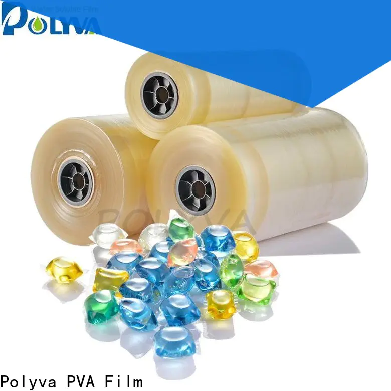 POLYVA water soluble film directly sale for makeup