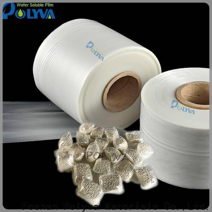 POLYVA eco-friendly dissolvable bags factory for granules
