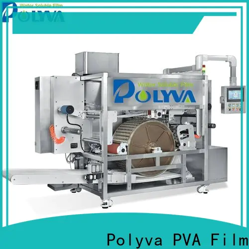 popular water soluble film packaging factory price for powder pods