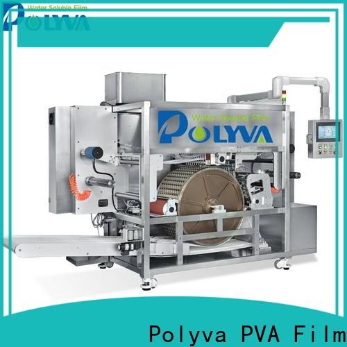 POLYVA water soluble packaging with good price for liquid pods