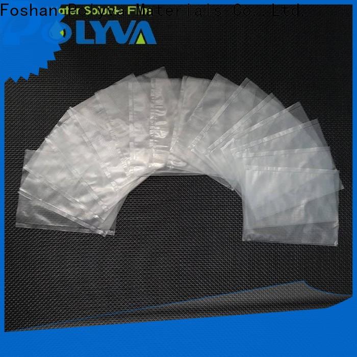high quality water soluble plastic bags factory price for solid chemicals