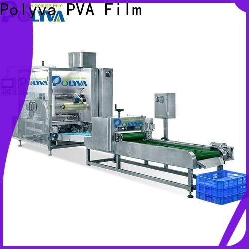 POLYVA popular water soluble packaging factory price for oil chemicals agent