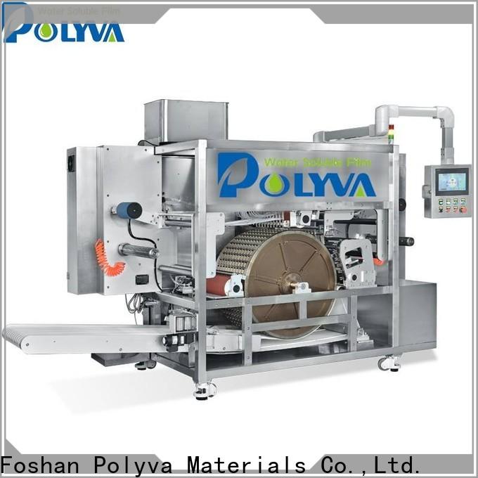 POLYVA water soluble film packaging factory for liquid pods
