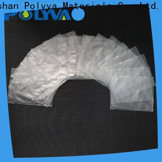 high quality water soluble plastic bags series for granules