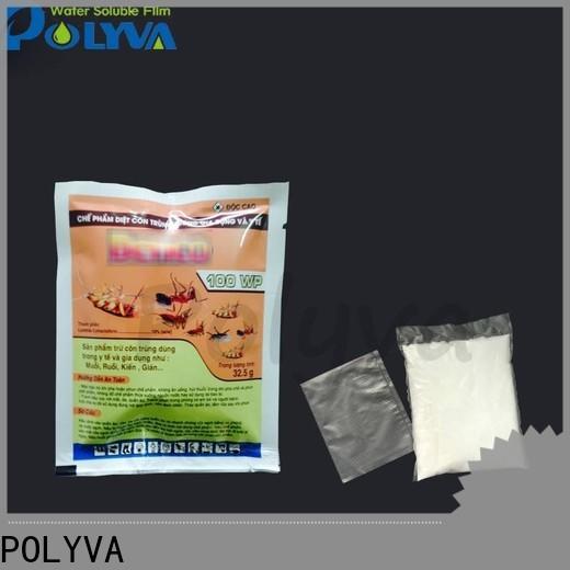 POLYVA dissolvable plastic with good price for granules