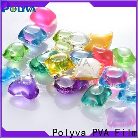 POLYVA professional dissolvable plastic bags with good price for makeup