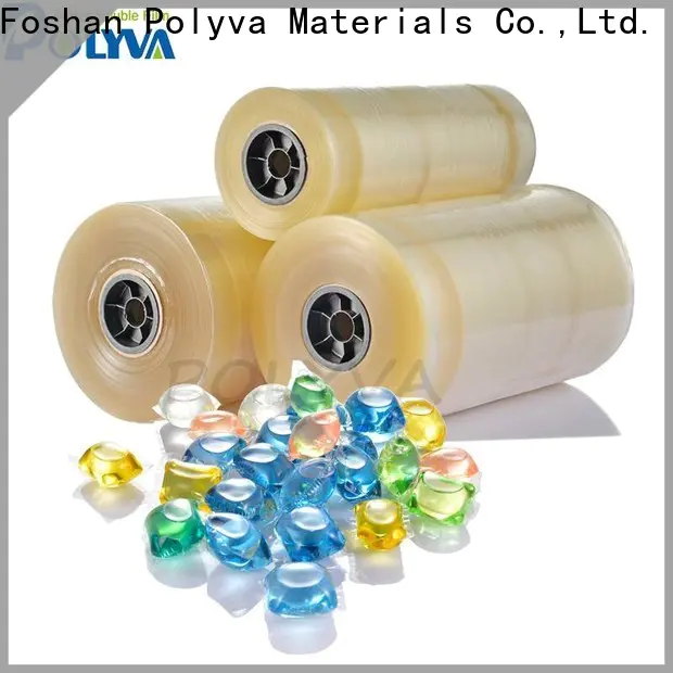 POLYVA reliable water soluble film factory direct supply for makeup