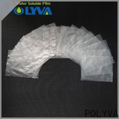 POLYVA high quality water soluble plastic bags factory for granules