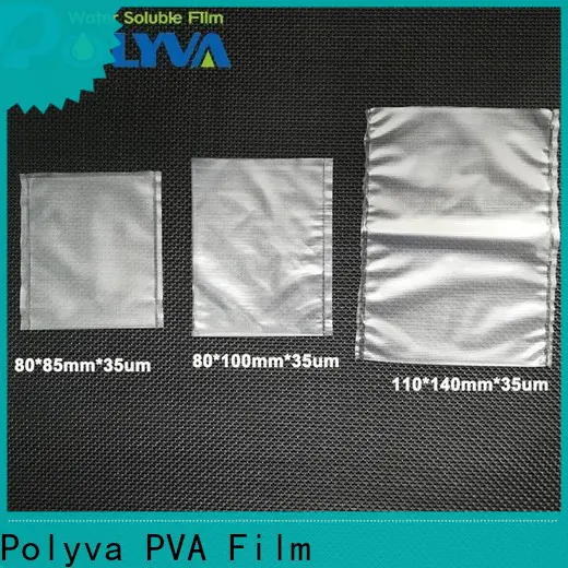 POLYVA pva water soluble film factory for agrochemicals powder