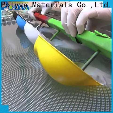 POLYVA advanced plastic bags that dissolve in water factory direct supply for computer embroidery
