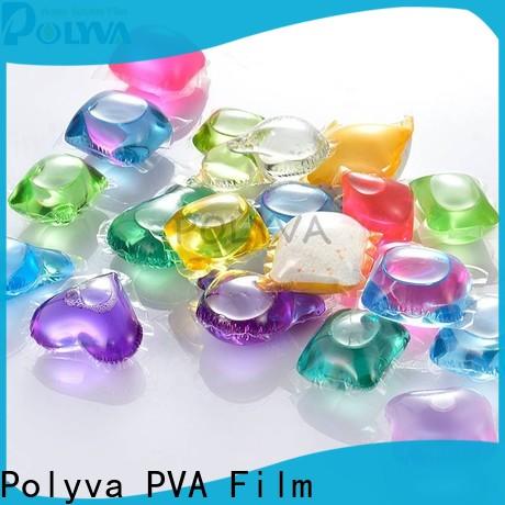 POLYVA dissolvable plastic bags series for lipsticks
