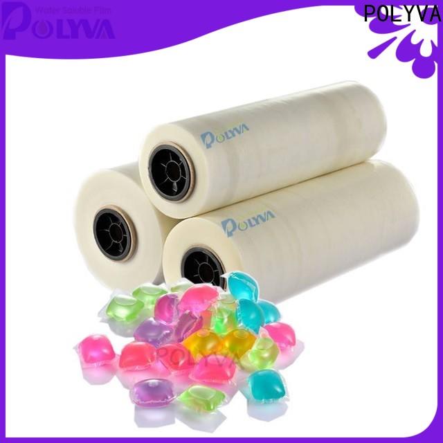 POLYVA excellent water soluble film directly sale