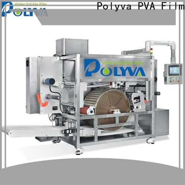 POLYVA popular water soluble film packaging with good price for powder pods