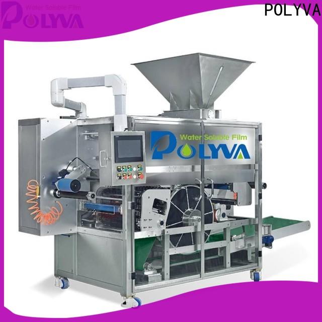 POLYVA water soluble film packaging factory price for powder pods