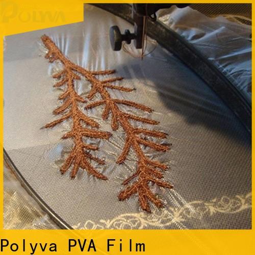 POLYVA eco-friendly polyvinyl alcohol bags with good price for computer embroidery