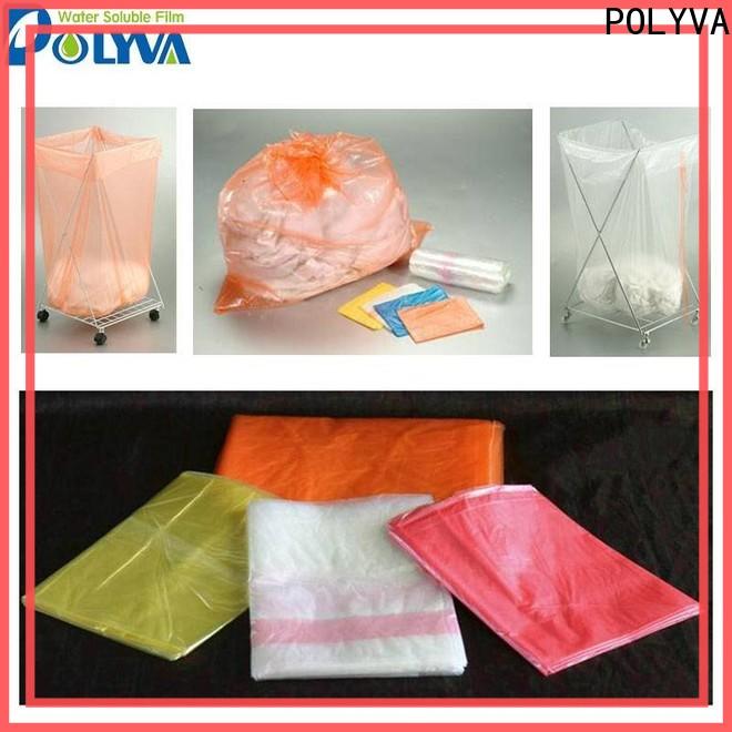 POLYVA popular pva bags factory direct supply for toilet bowl cleaner