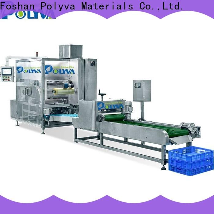 excellent water soluble film packaging manufacturer for oil chemicals agent