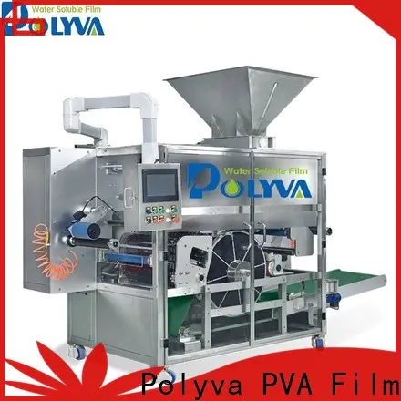 POLYVA water soluble film packaging with good price for liquid pods