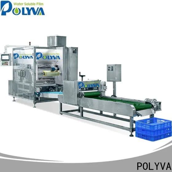 excellent water soluble film packaging factory for powder pods