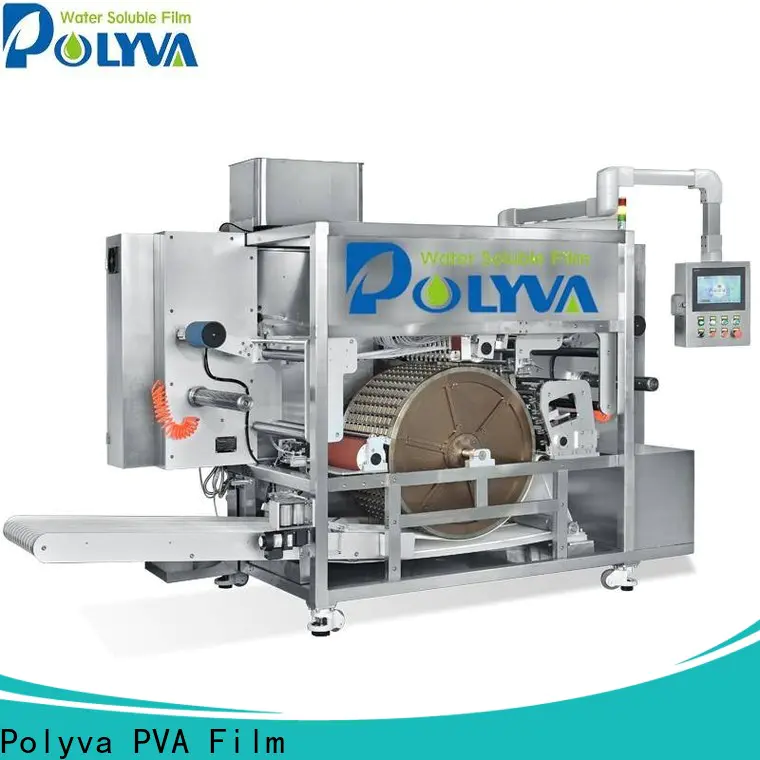 POLYVA water soluble film packaging personalized for oil chemicals agent
