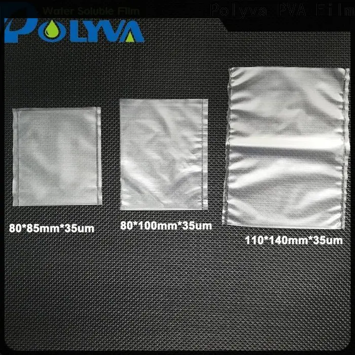 high quality dissolvable bags factory for granules